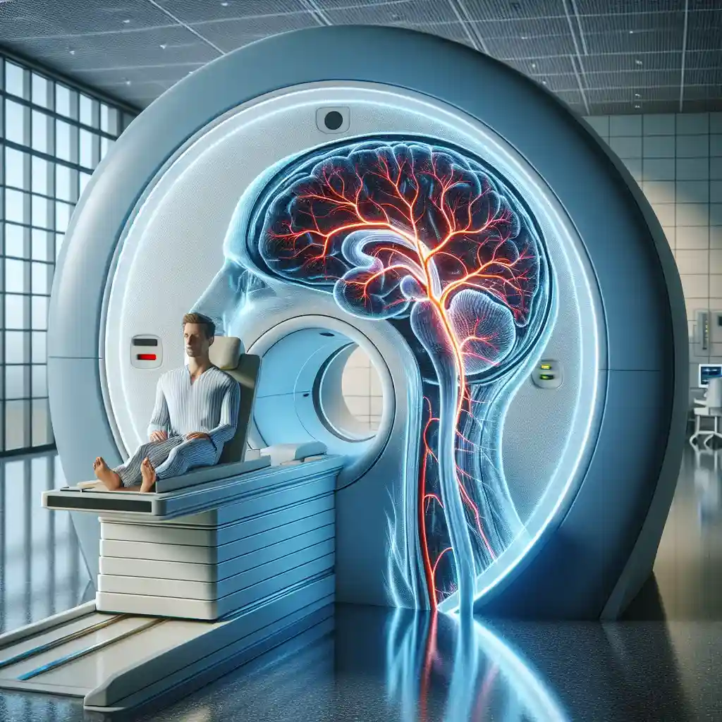 Что такое МР-ангиография сосудов головы