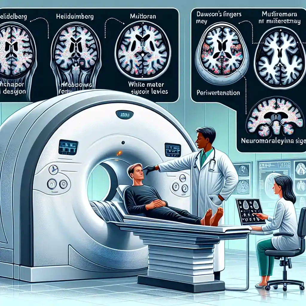 Как МРТ помогает выявить рассеянный склероз