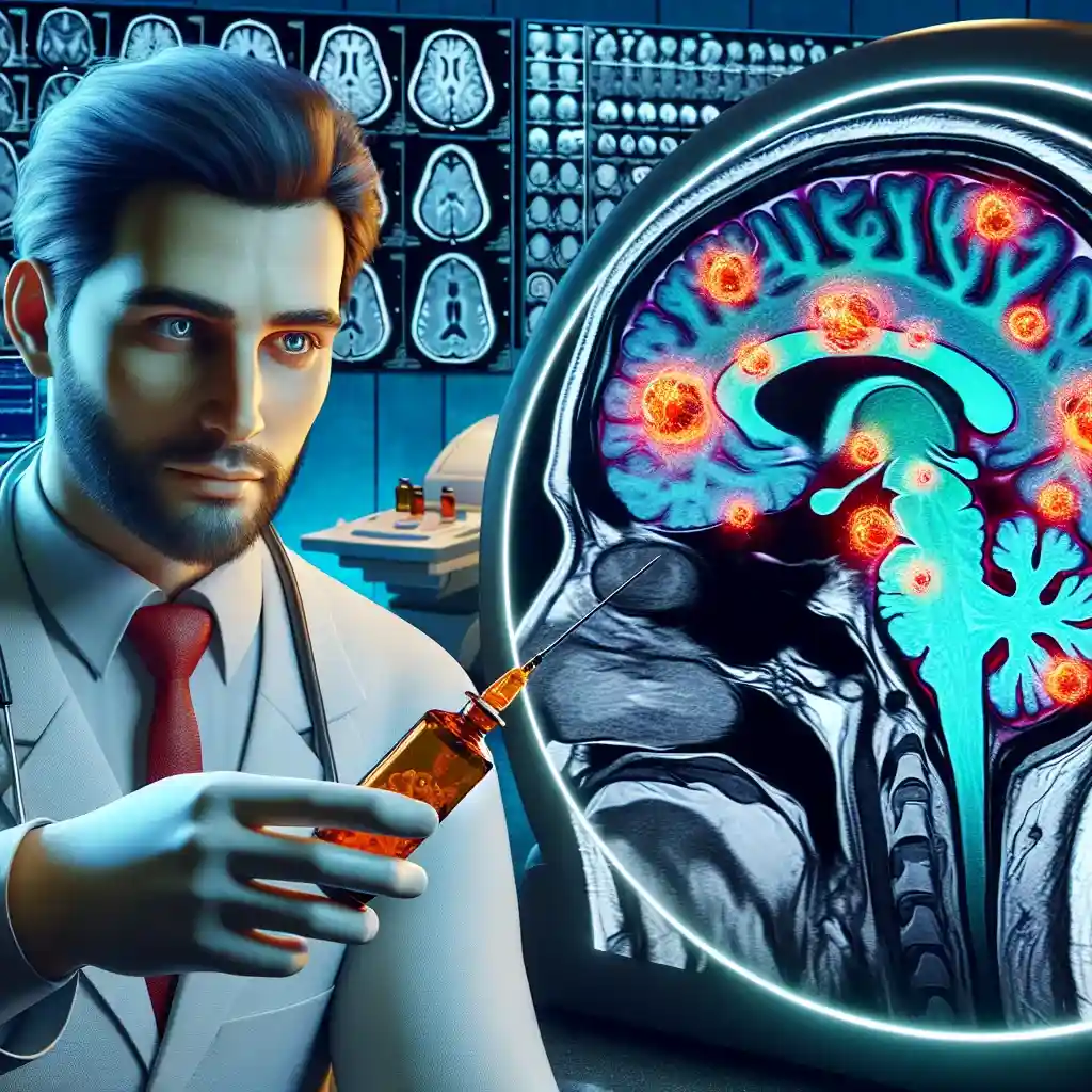 Когда и как часто делают МРТ при рассеянном склерозе