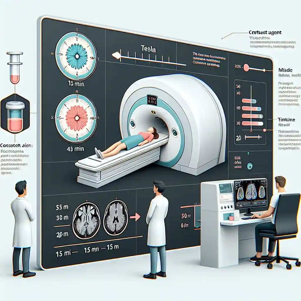 Сколько по времени длится МРТ головы