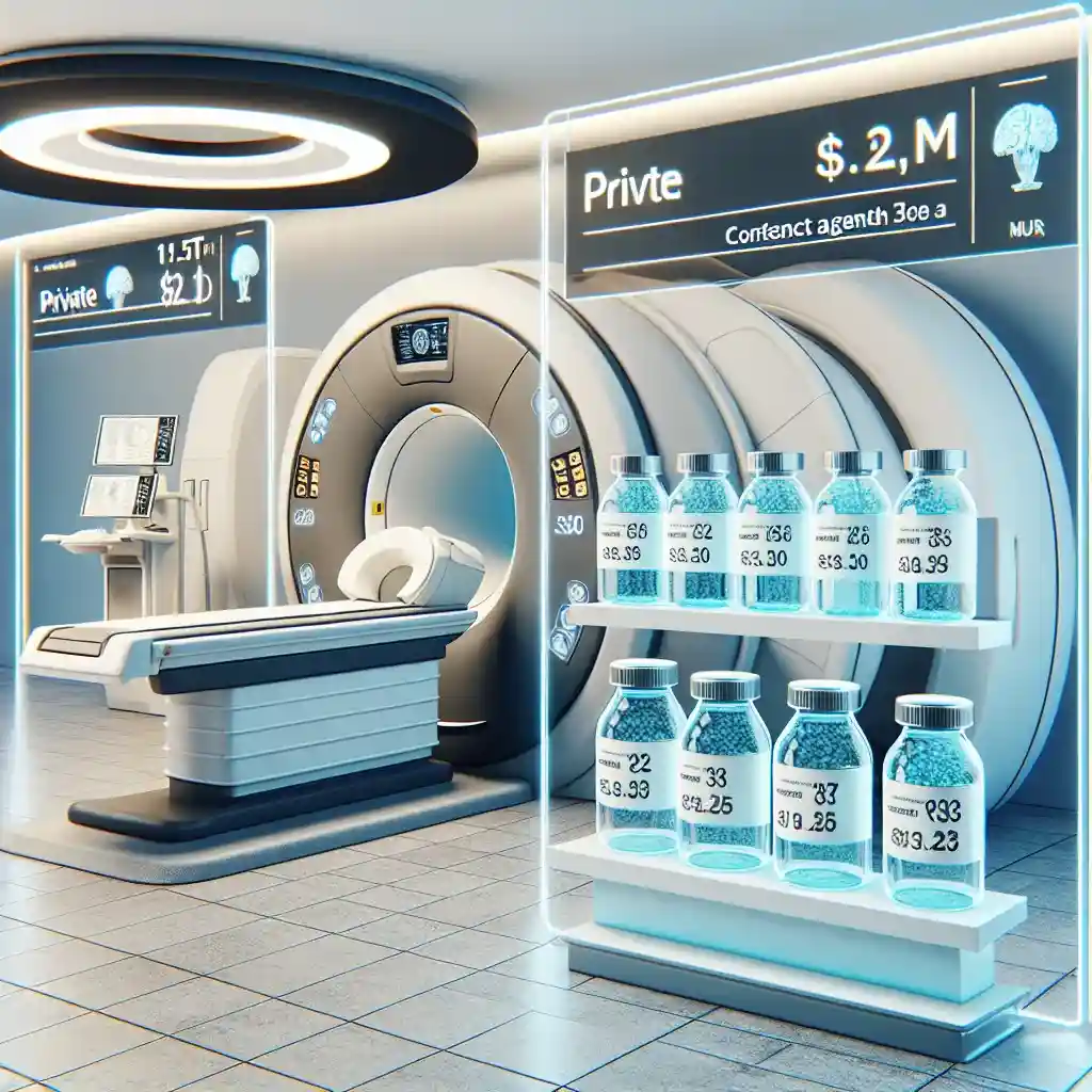 Средняя цена МРТ головы в частных клиниках